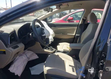 2017 Hyundai Elantra Se/Value/Limited из США, поврежденный, VIN 5NPD84LF1HH016059